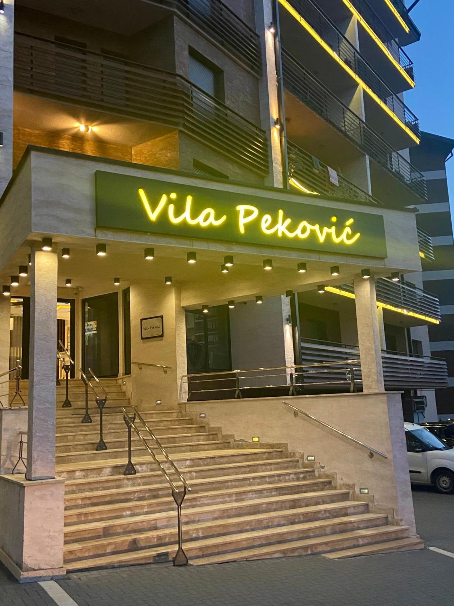 Apartment Pino Bianco 1 - Vila Pekovic Zlatibor Kültér fotó
